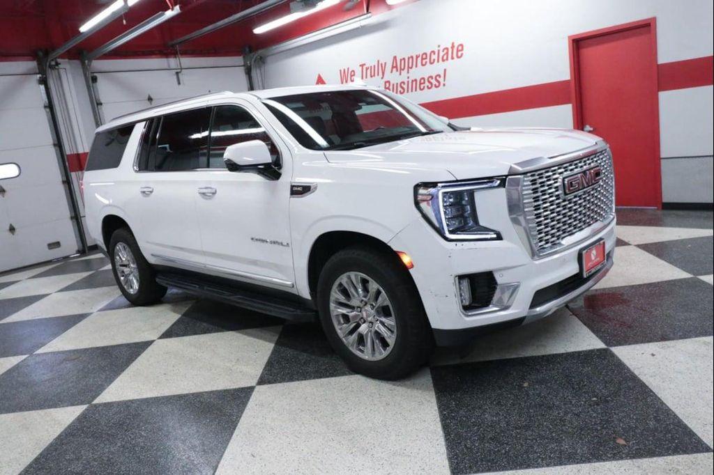 used 2022 GMC Yukon XL car, priced at $50,990