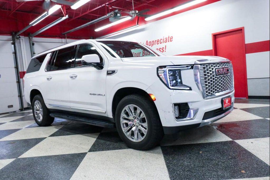 used 2022 GMC Yukon XL car, priced at $50,990