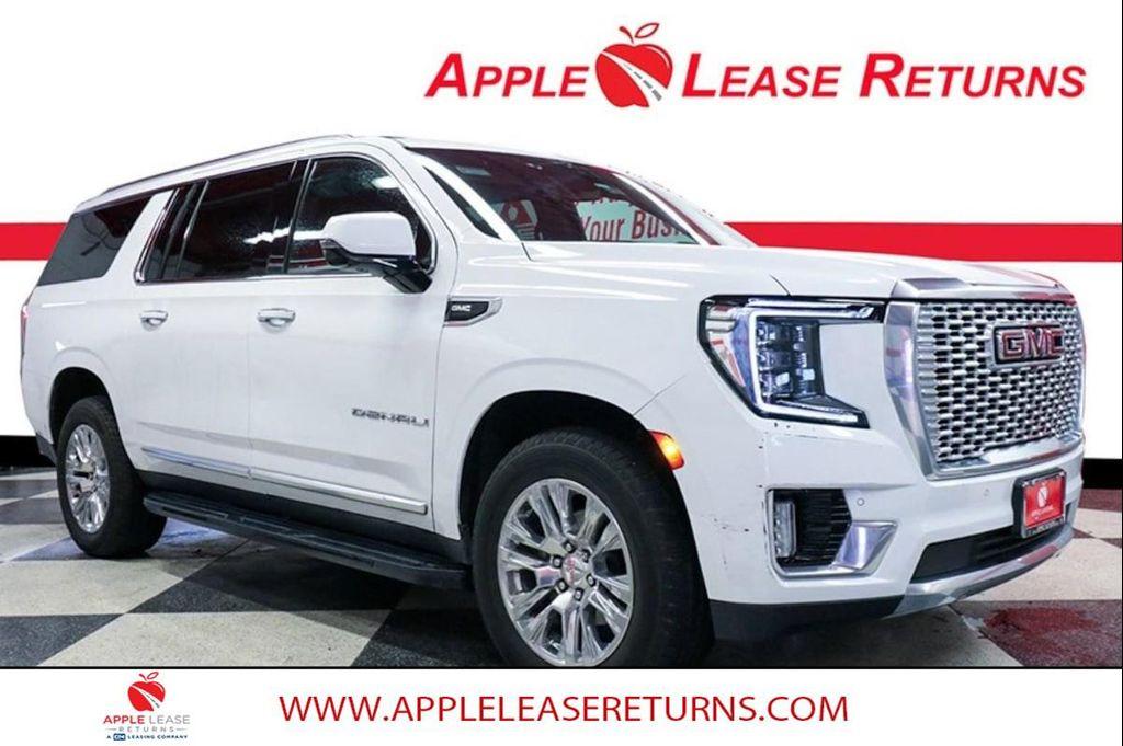 used 2022 GMC Yukon XL car, priced at $50,990