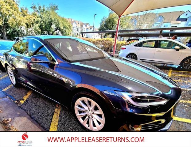 used 2016 Tesla Model S car, priced at $21,990