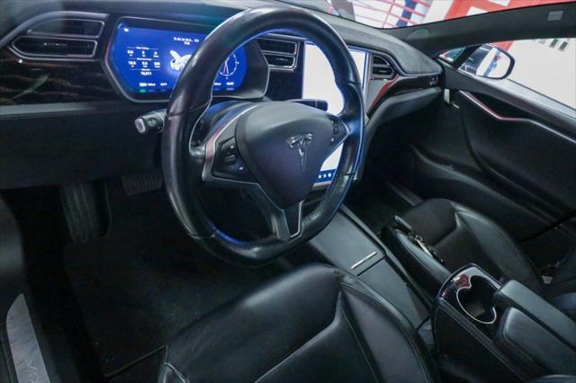 used 2016 Tesla Model S car, priced at $21,990