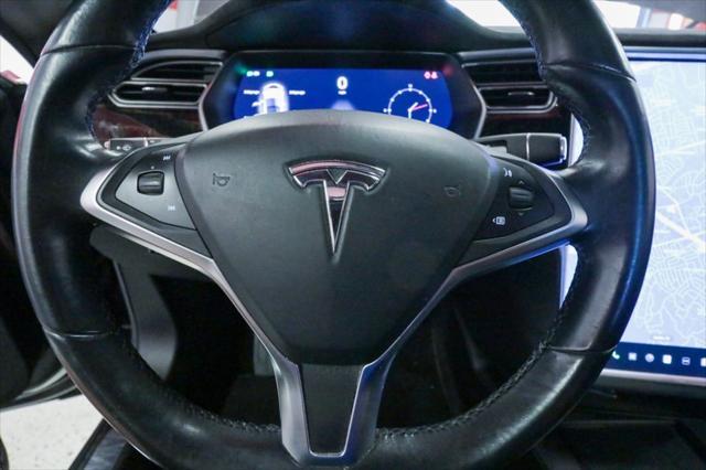 used 2016 Tesla Model S car, priced at $20,990