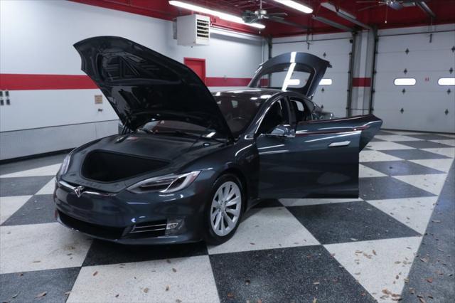 used 2016 Tesla Model S car, priced at $21,990