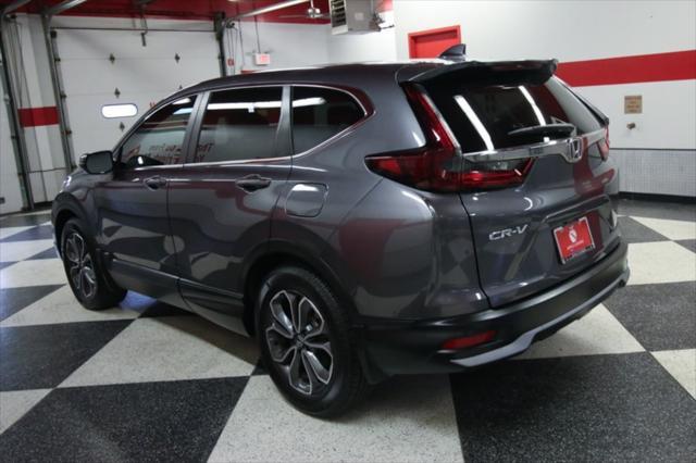 used 2021 Honda CR-V car, priced at $24,590