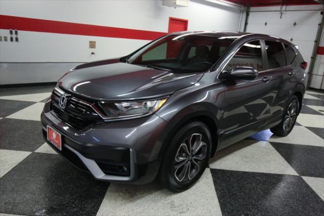 used 2021 Honda CR-V car, priced at $24,590