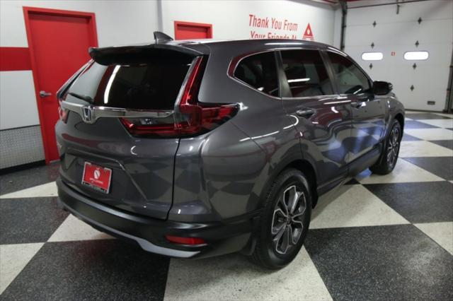 used 2021 Honda CR-V car, priced at $24,590