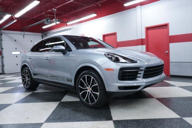 used 2021 Porsche Cayenne car, priced at $49,990