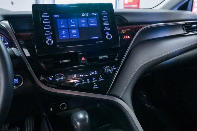 used 2022 Toyota Camry car, priced at $20,990