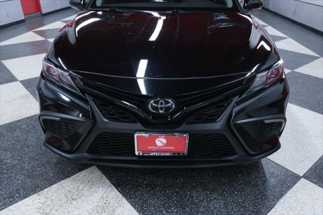 used 2022 Toyota Camry car, priced at $20,990