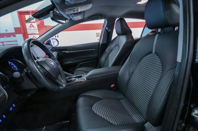 used 2022 Toyota Camry car, priced at $20,990