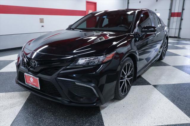 used 2022 Toyota Camry car, priced at $20,990