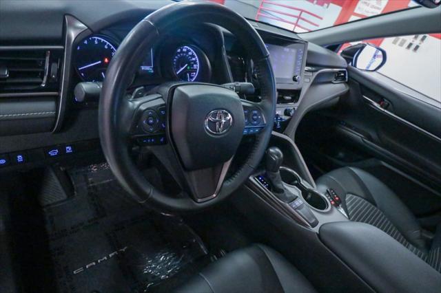 used 2022 Toyota Camry car, priced at $20,990