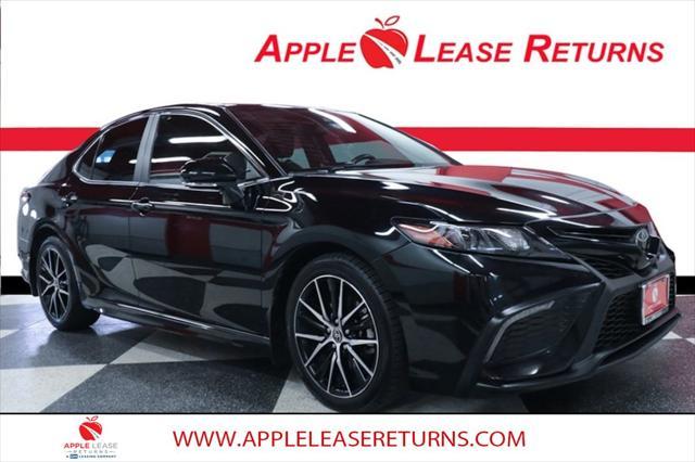 used 2022 Toyota Camry car, priced at $20,990