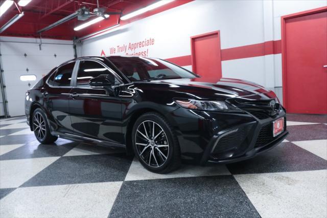 used 2022 Toyota Camry car, priced at $20,990