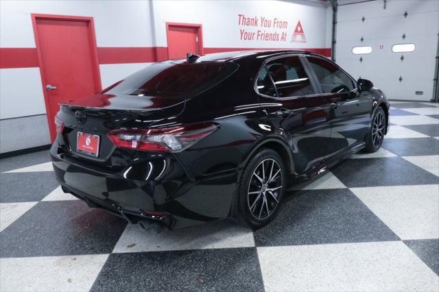 used 2022 Toyota Camry car, priced at $20,990