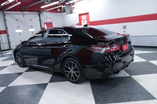 used 2022 Toyota Camry car, priced at $20,990