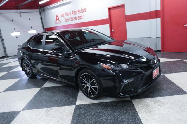 used 2022 Toyota Camry car, priced at $20,990