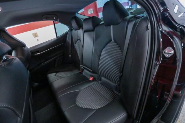 used 2022 Toyota Camry car, priced at $20,990