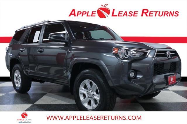 used 2021 Toyota 4Runner car, priced at $39,990