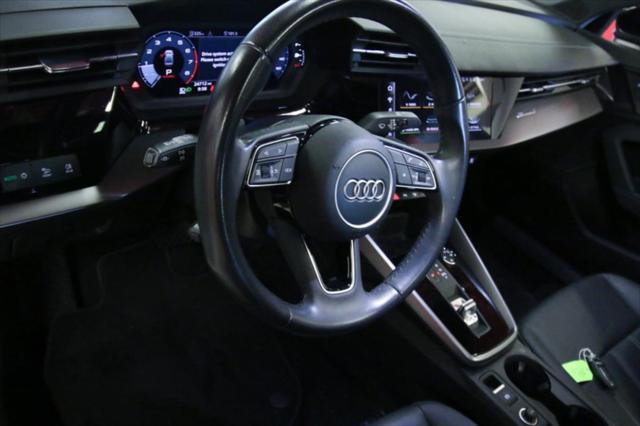 used 2023 Audi A3 car, priced at $26,990