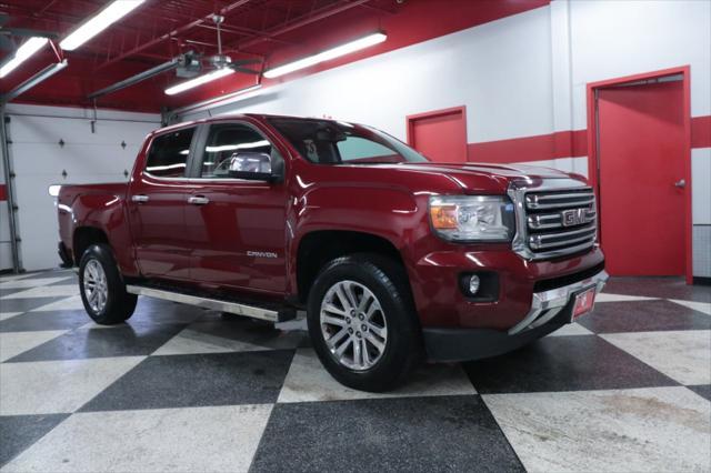 used 2017 GMC Canyon car, priced at $19,990