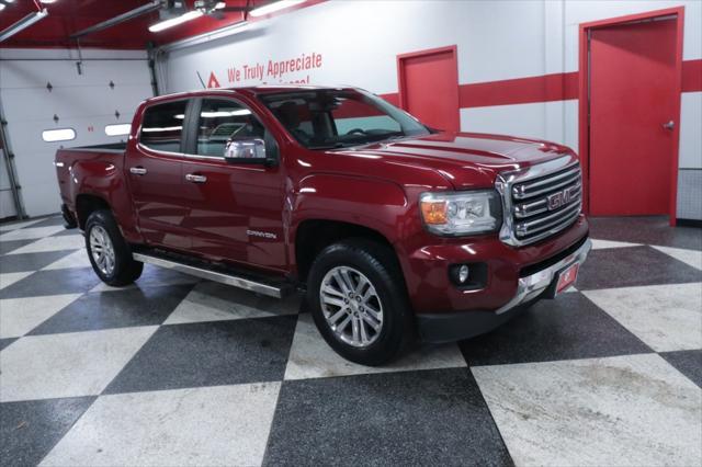 used 2017 GMC Canyon car, priced at $19,990