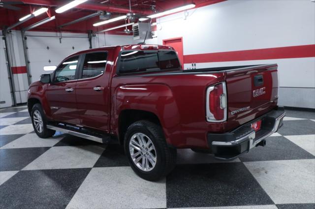 used 2017 GMC Canyon car, priced at $19,990