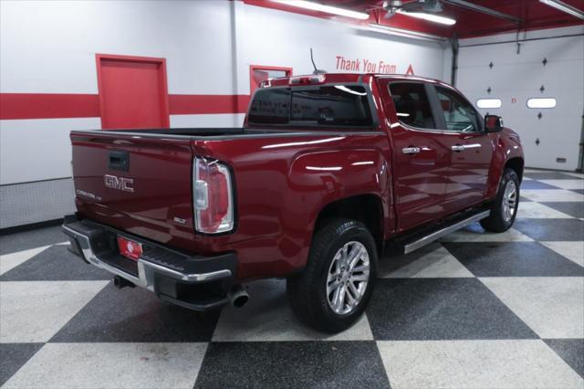 used 2017 GMC Canyon car, priced at $19,990
