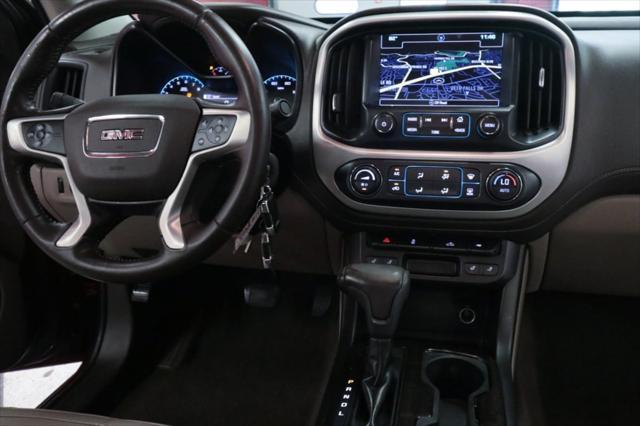 used 2017 GMC Canyon car, priced at $19,990