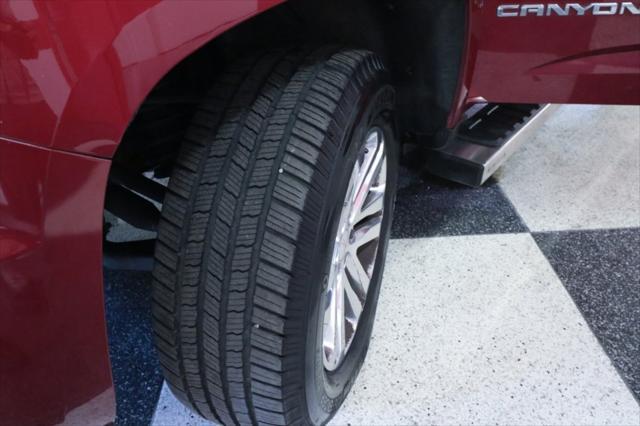 used 2017 GMC Canyon car, priced at $19,990