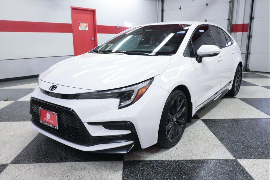 used 2023 Toyota Corolla car, priced at $23,990