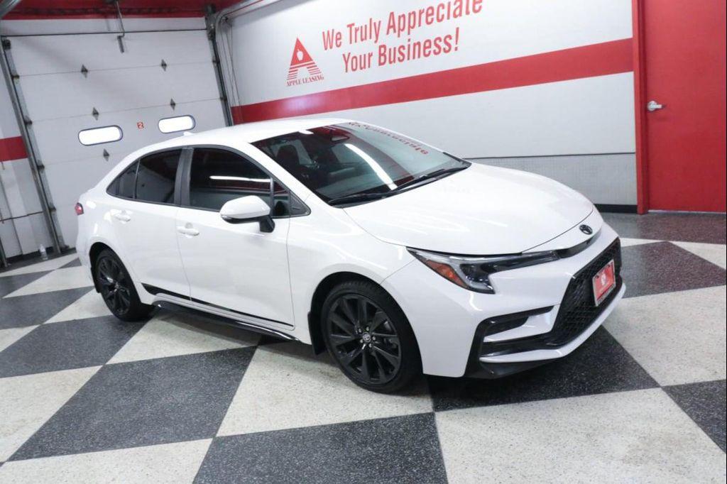 used 2023 Toyota Corolla car, priced at $23,990