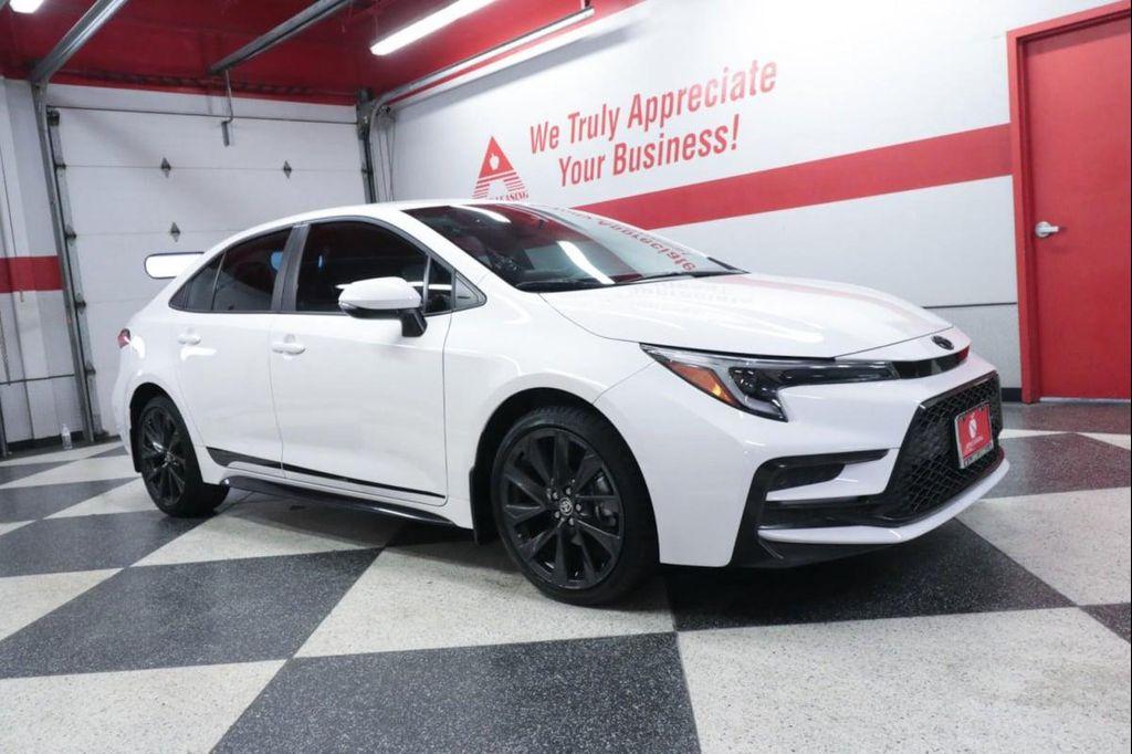 used 2023 Toyota Corolla car, priced at $23,990