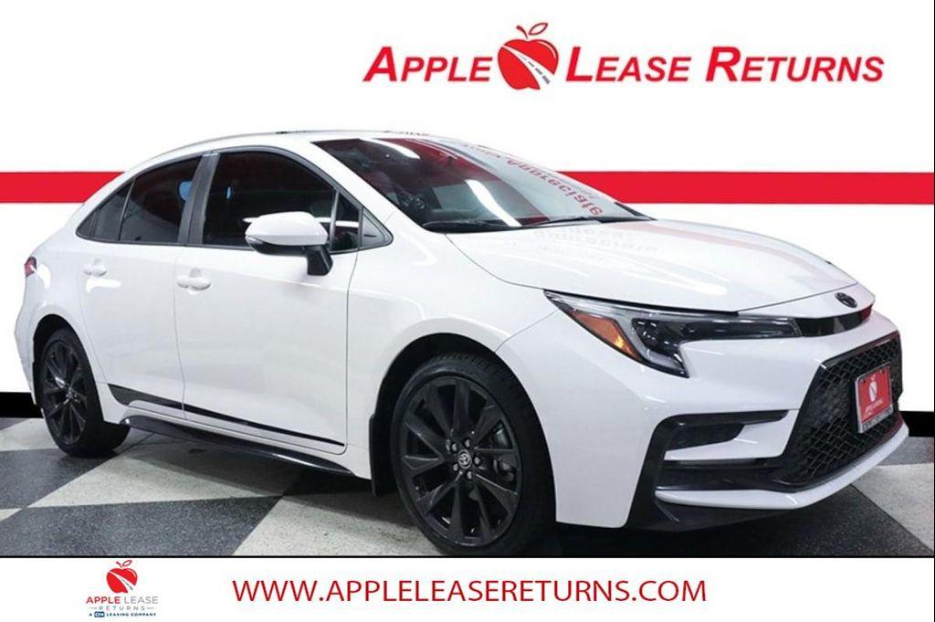 used 2023 Toyota Corolla car, priced at $23,990