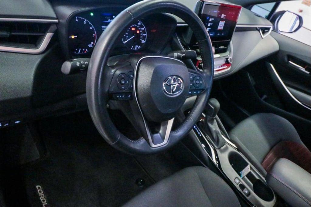 used 2023 Toyota Corolla car, priced at $23,990