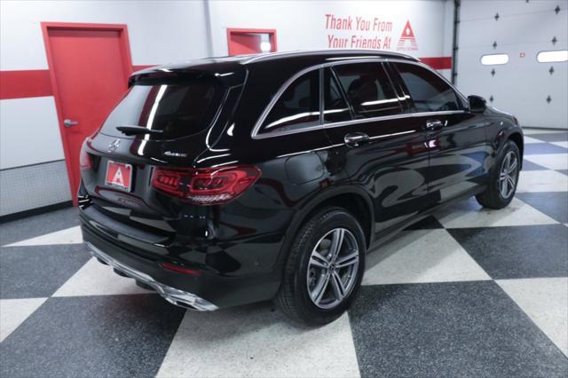 used 2020 Mercedes-Benz GLC 300 car, priced at $26,990