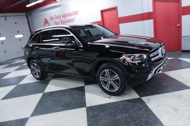 used 2020 Mercedes-Benz GLC 300 car, priced at $26,990