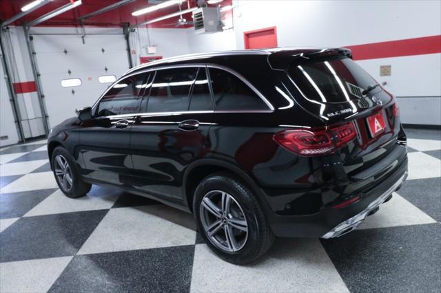 used 2020 Mercedes-Benz GLC 300 car, priced at $26,990