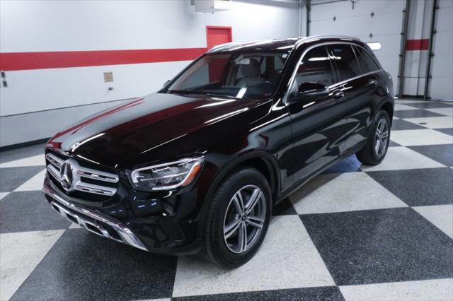 used 2020 Mercedes-Benz GLC 300 car, priced at $26,990