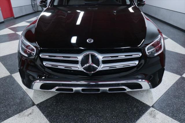 used 2020 Mercedes-Benz GLC 300 car, priced at $26,990