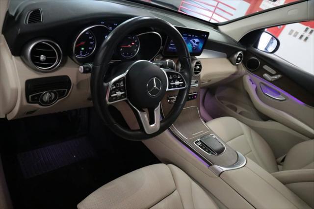 used 2020 Mercedes-Benz GLC 300 car, priced at $26,990