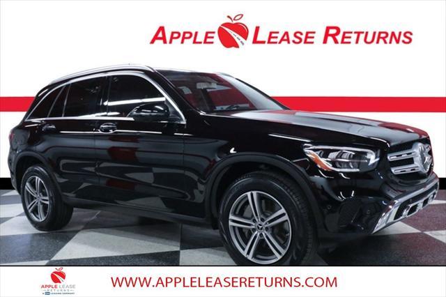 used 2020 Mercedes-Benz GLC 300 car, priced at $28,490