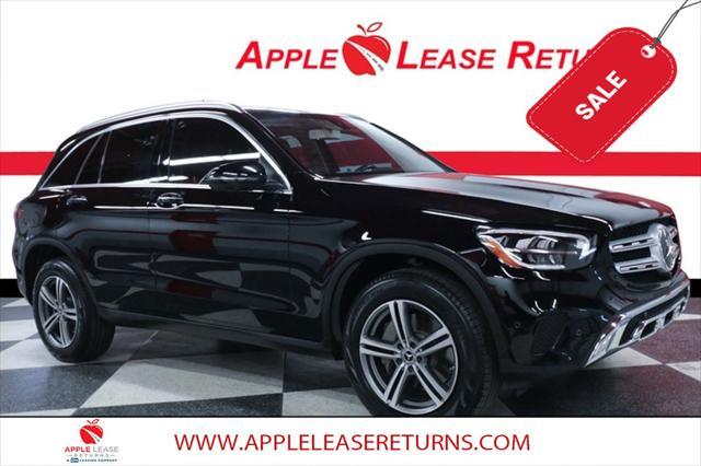 used 2020 Mercedes-Benz GLC 300 car, priced at $28,490