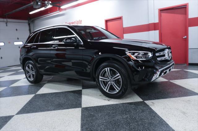 used 2020 Mercedes-Benz GLC 300 car, priced at $26,990