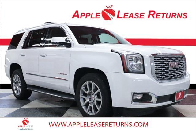 used 2019 GMC Yukon car, priced at $34,990