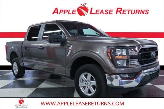 used 2023 Ford F-150 car, priced at $37,490