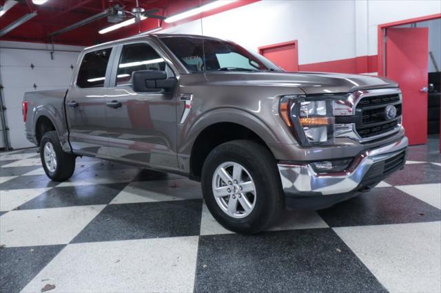 used 2023 Ford F-150 car, priced at $37,490