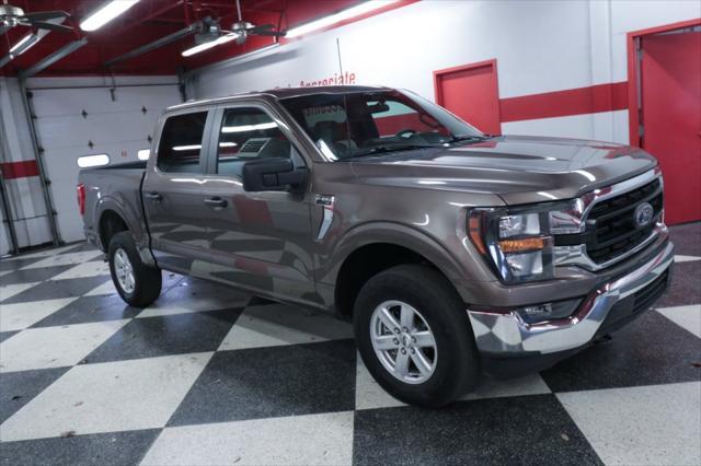 used 2023 Ford F-150 car, priced at $37,490