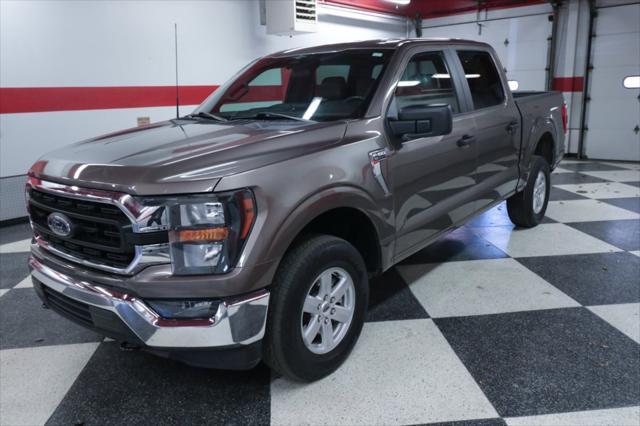 used 2023 Ford F-150 car, priced at $37,490