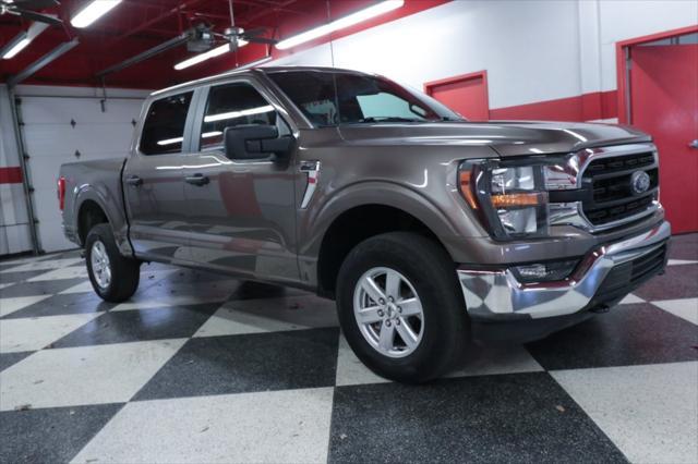 used 2023 Ford F-150 car, priced at $37,490